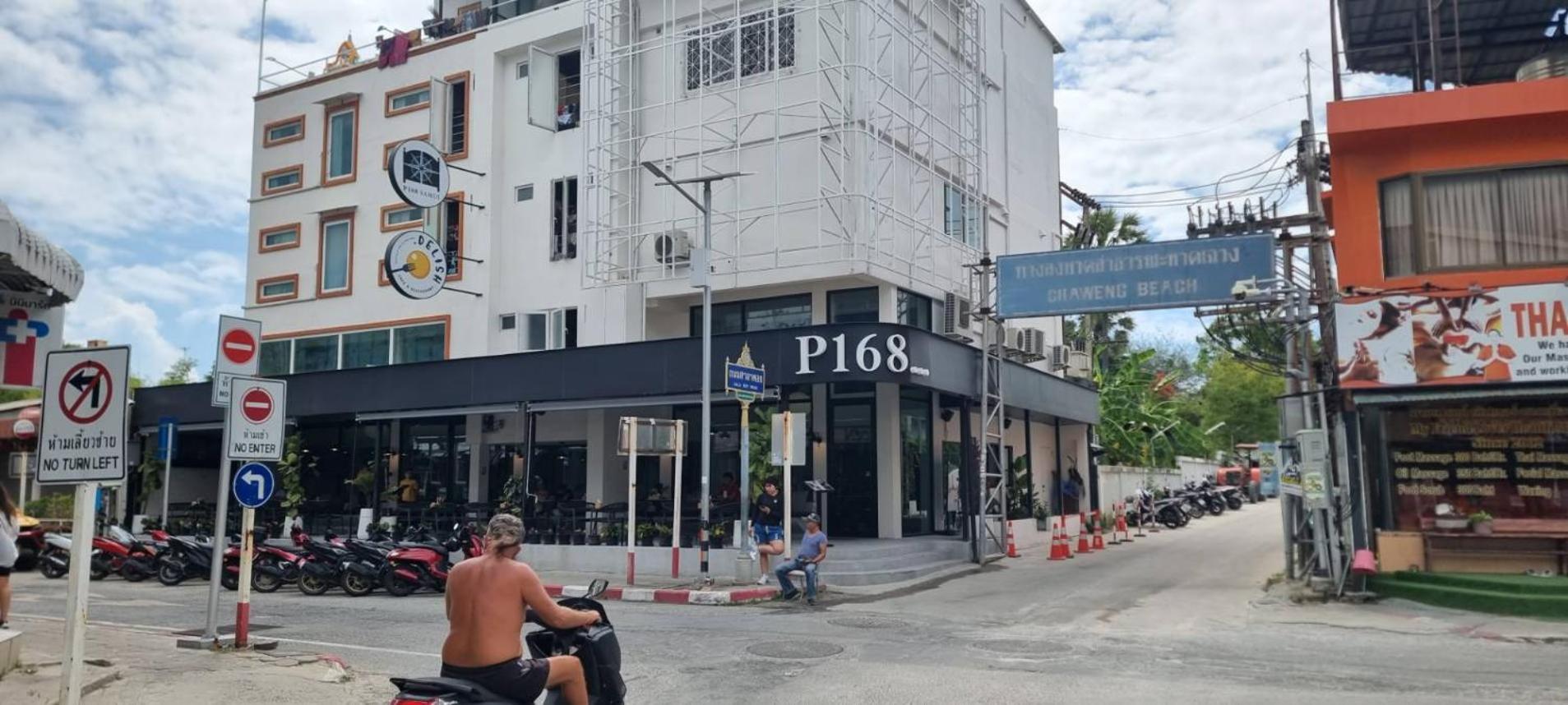 P168 Hostel Samui Csaveng-part Kültér fotó